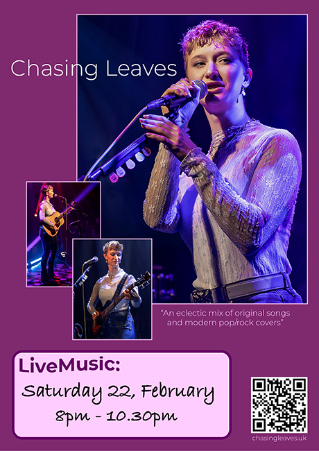 Free A4 promotional Poster