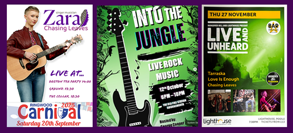 Chasing Leaves has been nominated for an Original Music Award