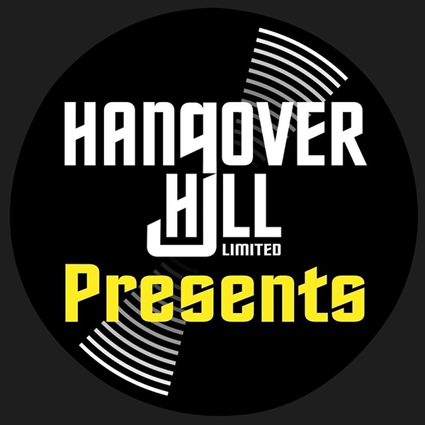 Hangover Hill Presents logo.