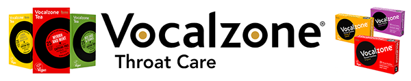 Vocalzone logo.